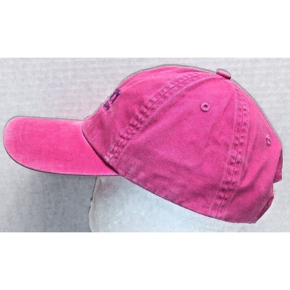 Impact Golf Academy Kate Lord Baseball Cap Hat Women's Pink Hook And Loop Adjust - Picture 3 of 9
